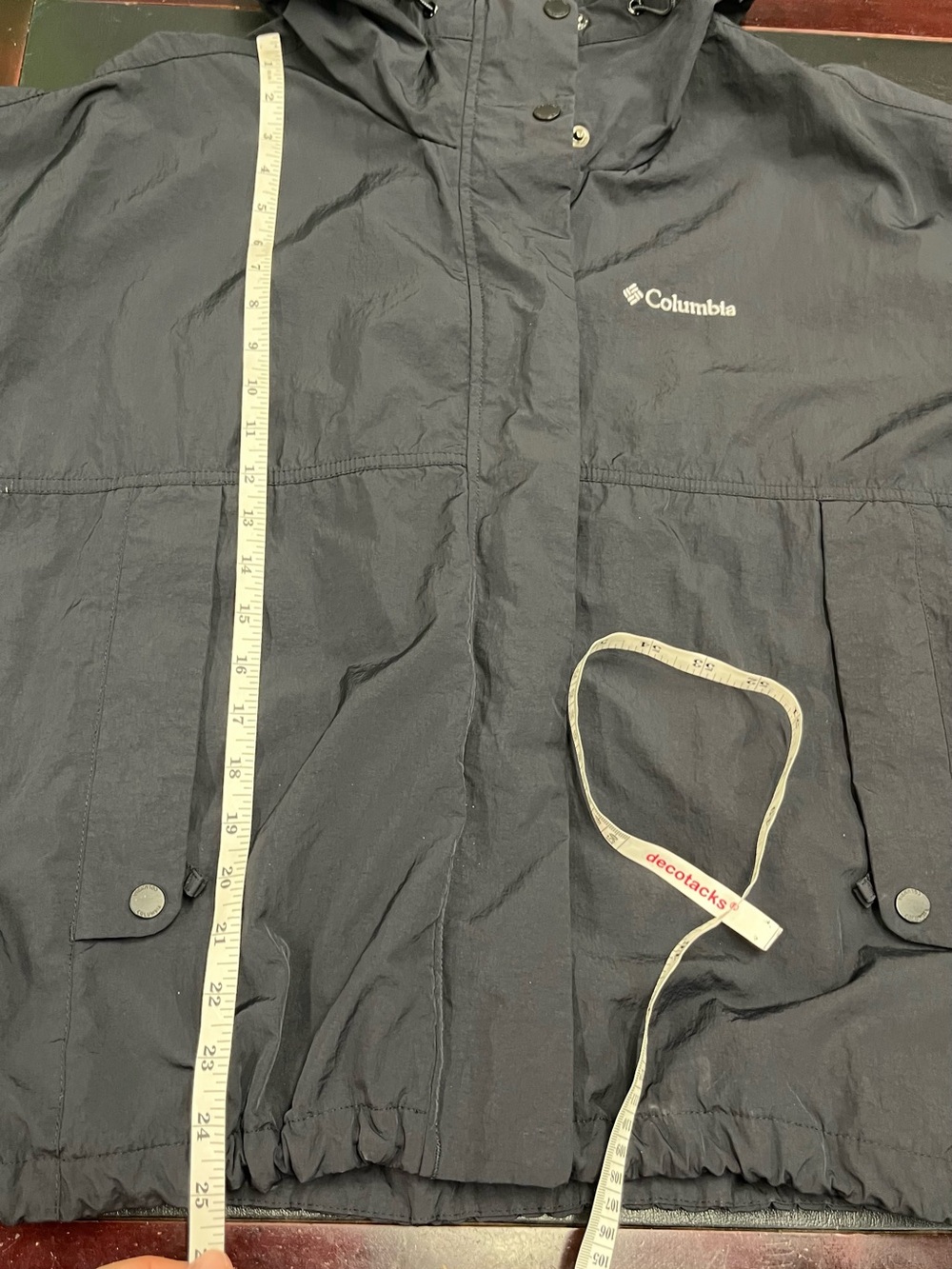 Columbia Flash Challenger Windbreaker size large - Picture 9 of 9